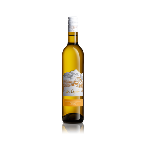 Die Zikade - Fendant 2024 50 cl - Entdecken Sie Eleganz in jedem Schluck! 🍷🌟