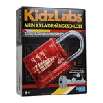 Mein XXL-Vorhängeschloss