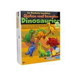 Fluorescent Dinosaurier Gips- und Malset
