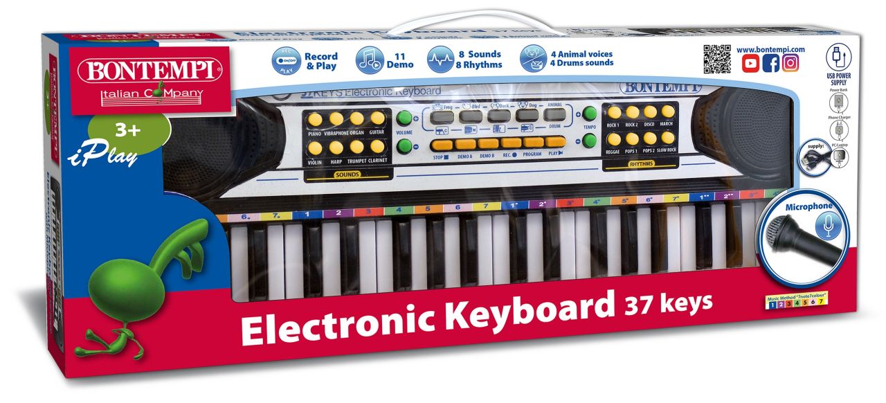 Elektronik-Keyboard mit 37 Tasten