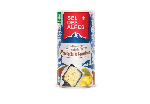 Schweizer Salinen Salines Suisses - Organic Raclette & Fondue Condiment - Enhance Your Taste Experience! 🧀🌿