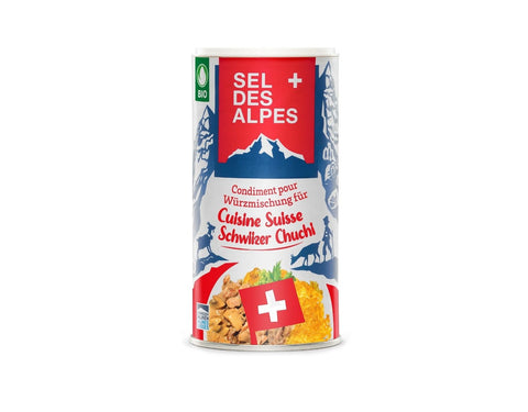 Schweizer Salinen Salines Suisses - Swiss Cuisine Organic Condiment - Enhance Flavor With Every Bite! 🍽️🌿