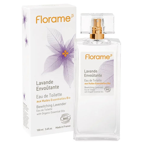 🌿 Florame Enchanting Lavender Organic Eau de Toilette - 100ml 🌿