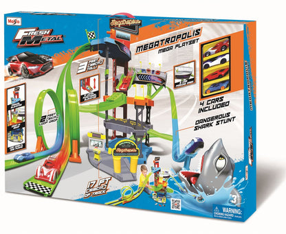 Megatropolis Deluxe Playset 228x80cm