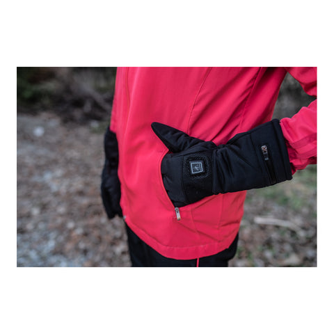 ALPENHEAT - Varmehansker FIRE-GLOVE HVERDAGSLIV OPPLADT - Hold deg varm og koselig denne vinteren! ❄️🔥🧤
