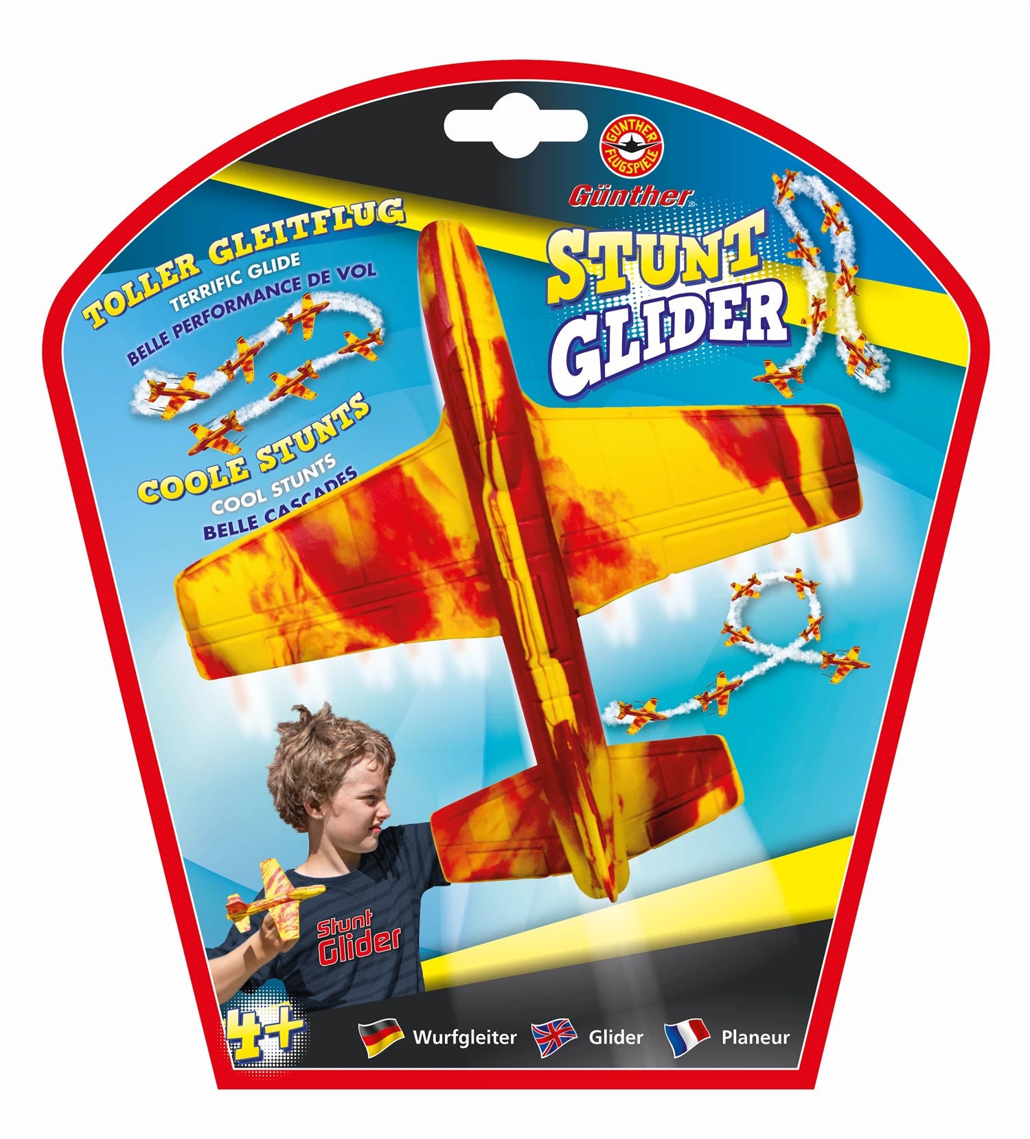 Wurfgleiter Stunt Glider