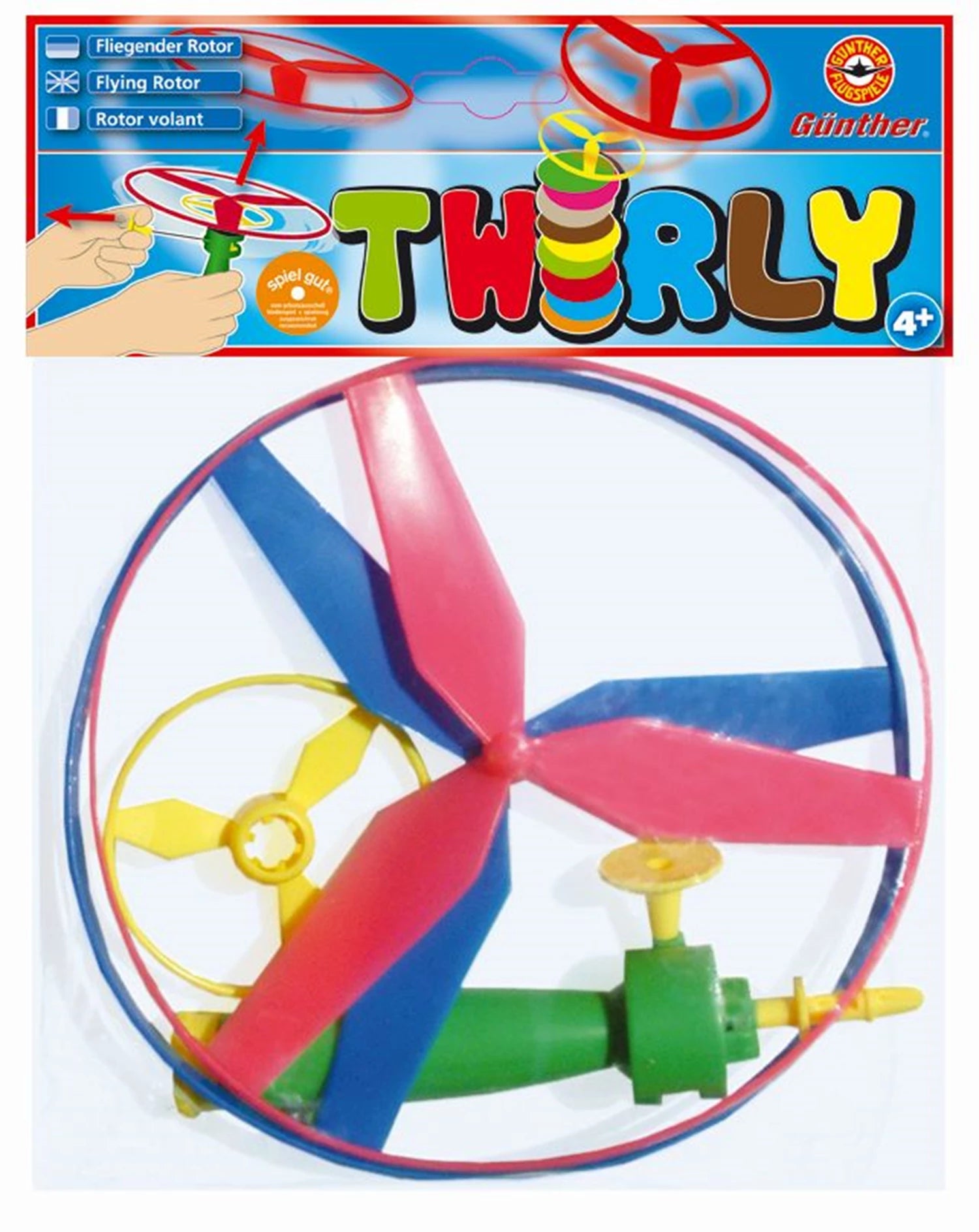 Propellerspiel Twirly