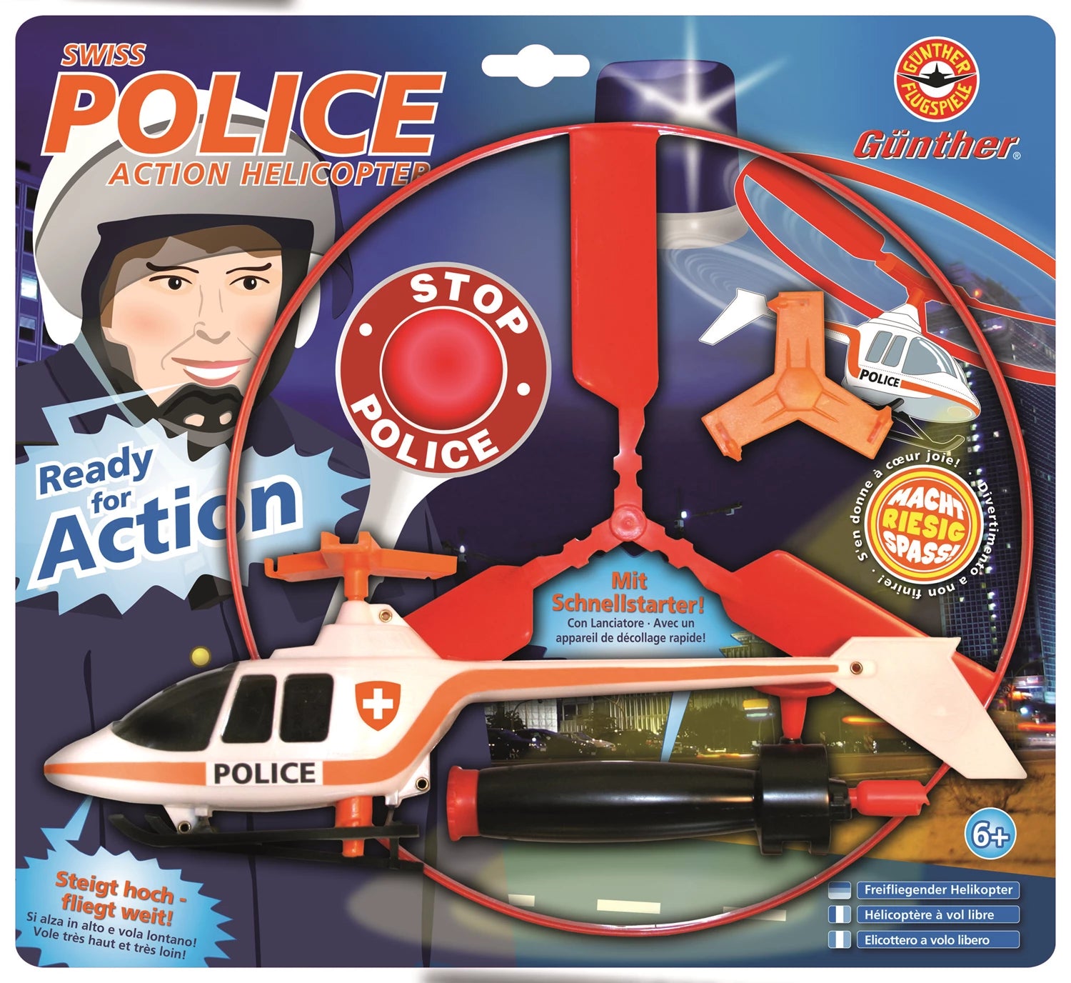 Helikopter Police CH-Version