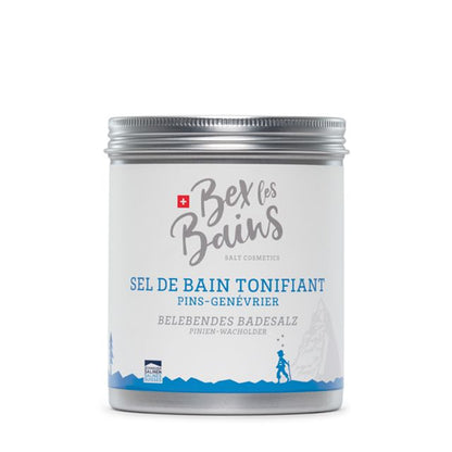 Schweizer Salinen Salines Suisses - Toning Badzout met Den en Jeneverbes - Vernieuwen & Vitaliseren ✨🌿