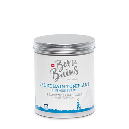 Schweizer Salinen Salines Suisses - Toning Badzout met Den en Jeneverbes - Vernieuwen & Vitaliseren ✨🌿