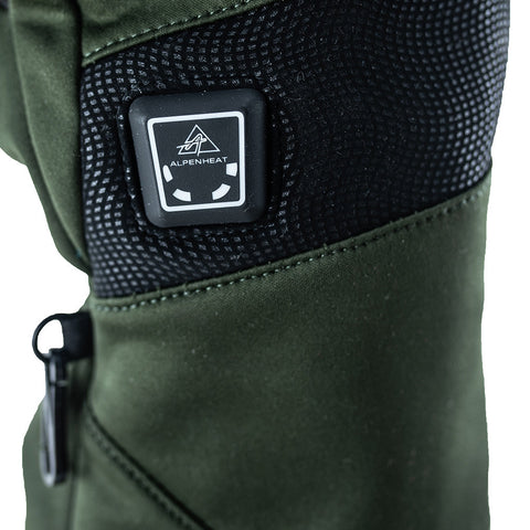 ALPENHEAT - Guanti Riscaldanti FIRE-HUNTING - Rimani Caldo con Stile! 🔥🧤