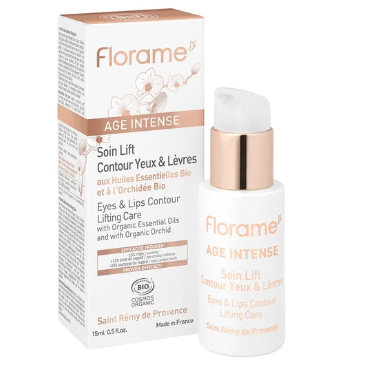 🌿 Florame Age Intense Eye and Lip Contour Lift Treatment - 15ml 🌿