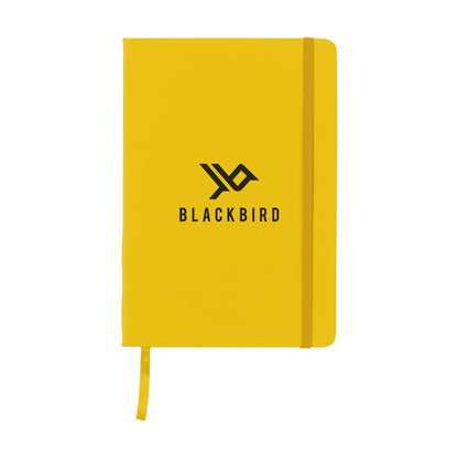 BudgetNote A5 Blanc Notizbuch