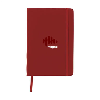 BudgetNote A5 Blanc Notizbuch