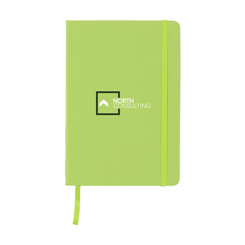 BudgetNote A5 Blanc Notizbuch