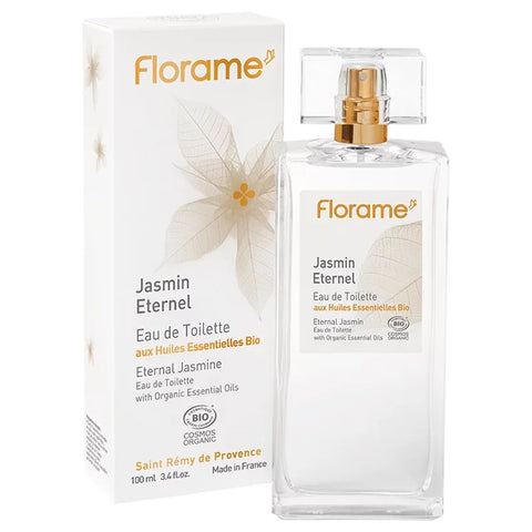 Florame Eternal Jasmine Eau de Toilette with Organic Essential Oils - 100ml 🌿✨