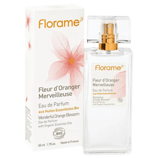 Florame Wonderful Orange Blossom Eau de Parfum with Organic Essential Oils - 50ml 🌿✨