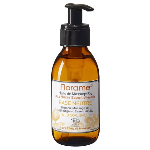 Florame Organic Massage Oil Neutral Base - 120ml 🌿