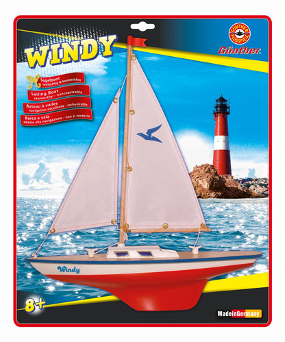 Segelboot Windy