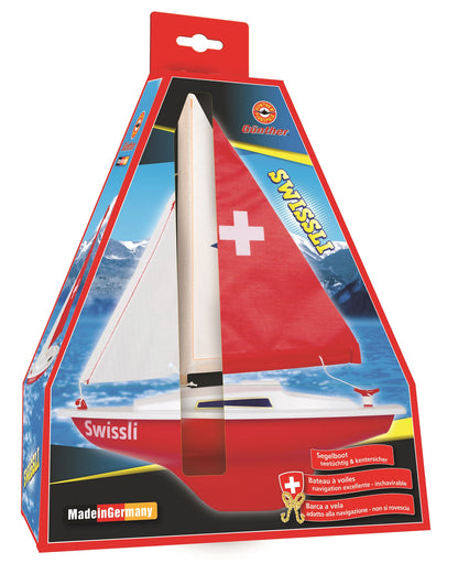 Segelboot Swissli