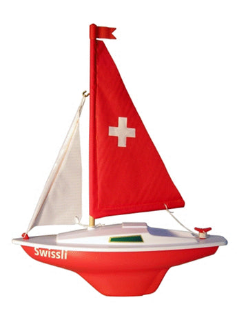 Segelboot Swissli