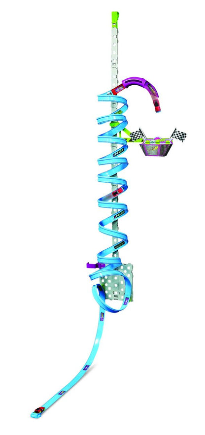 Cyber Racers Vertical Launch Track Set