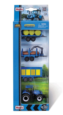 Farm 4er-Set assortiert