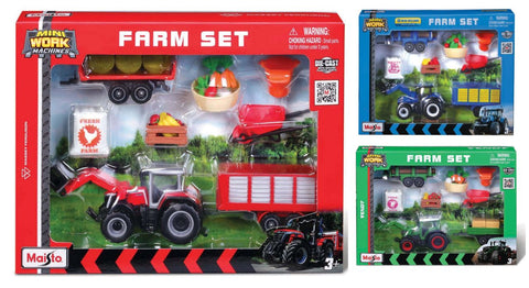 Farm Play Set assortiert