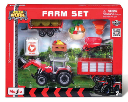 Farm Play Set assortiert