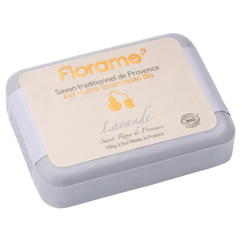 🌿 Florame Organic Lavender Soap - 100g 🌿