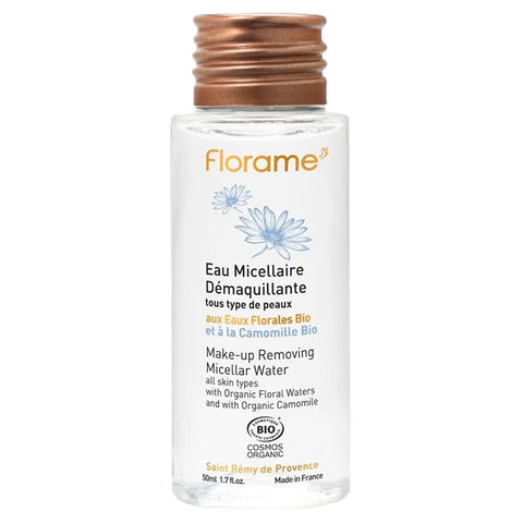 Florame Organic Micellar Cleansing Water - 50ml 🌿✨