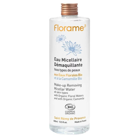 🌿 Florame Organic Micellar Cleansing Water - 400ml 🌿