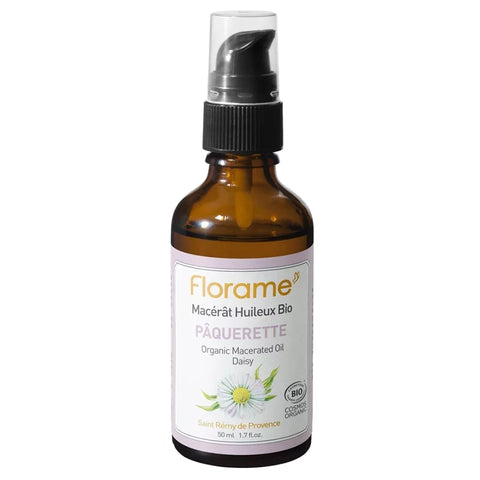 🌿 Florame Organic Daisy Oil Macerate - 50ml 🌿