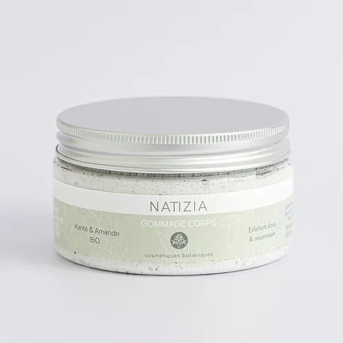 Natizia - Shea Almond Body Scrub - Revitalize Your Skin! ✨🌟