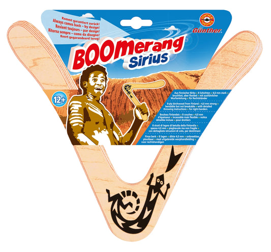 Boomerang Sirius