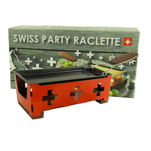 Party Raclette-Set für 2 Personen – Kompakt & Mobil