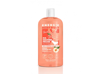 ENERGIE FRUIT - Żel pod prysznic Pioupiou Brzoskwinia - Orzeźwiająca czystość czeka! 🍑🛁