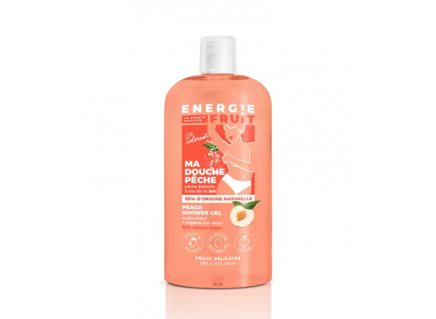 ENERGIE FRUIT - Żel pod prysznic Pioupiou Brzoskwinia - Orzeźwiająca czystość czeka! 🍑🛁