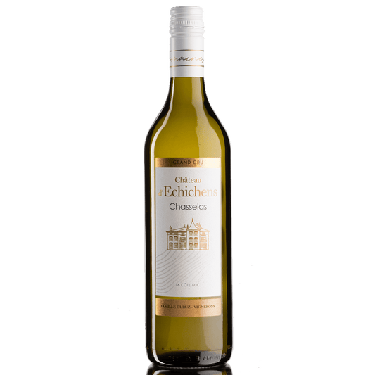 CAVE DE LA CÔTE - Château d'Echichens Chasselas Grand Cru - Vin Blanc Suisse Premium 🍷