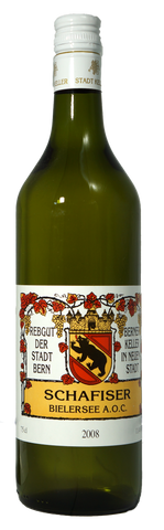 Ville de Berne Schafiser Chasselas AOC - Rebgut der Stadt Bern 2022 Blanc