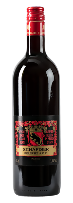 Ville de Berne Schafiser Pinot Noir AOC 2018