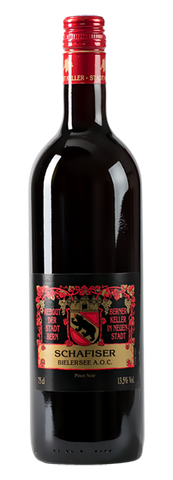 Ville de Berne Schafiser Pinot Noir AOC 2018