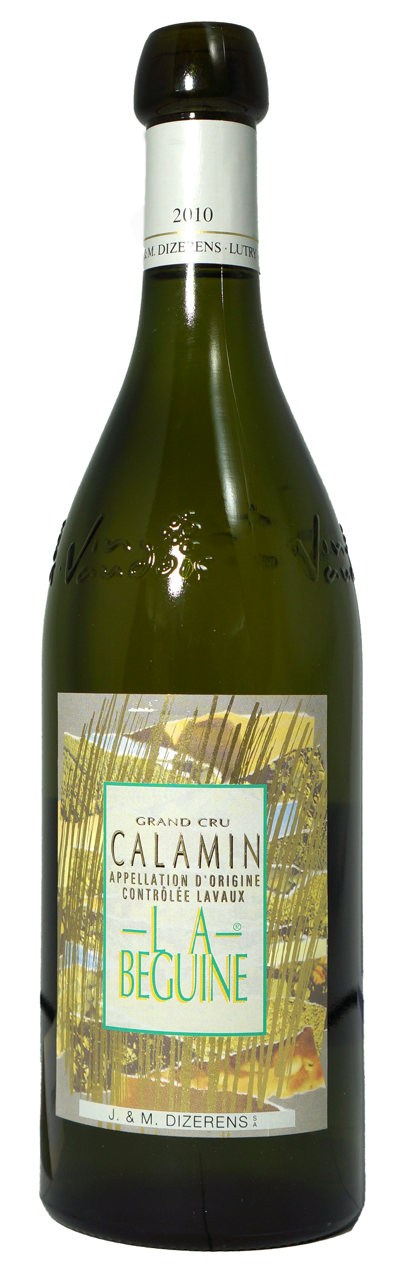J&M Dizerens Calamin AOC La Béguine 2024 Blanc