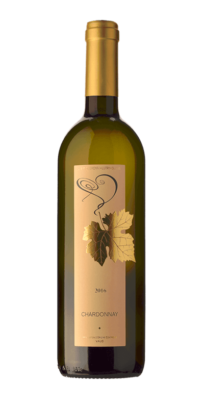 J&M Dizerens Chardonnay AOC Vignefol - J&M Dizerens 2024 Blanc
