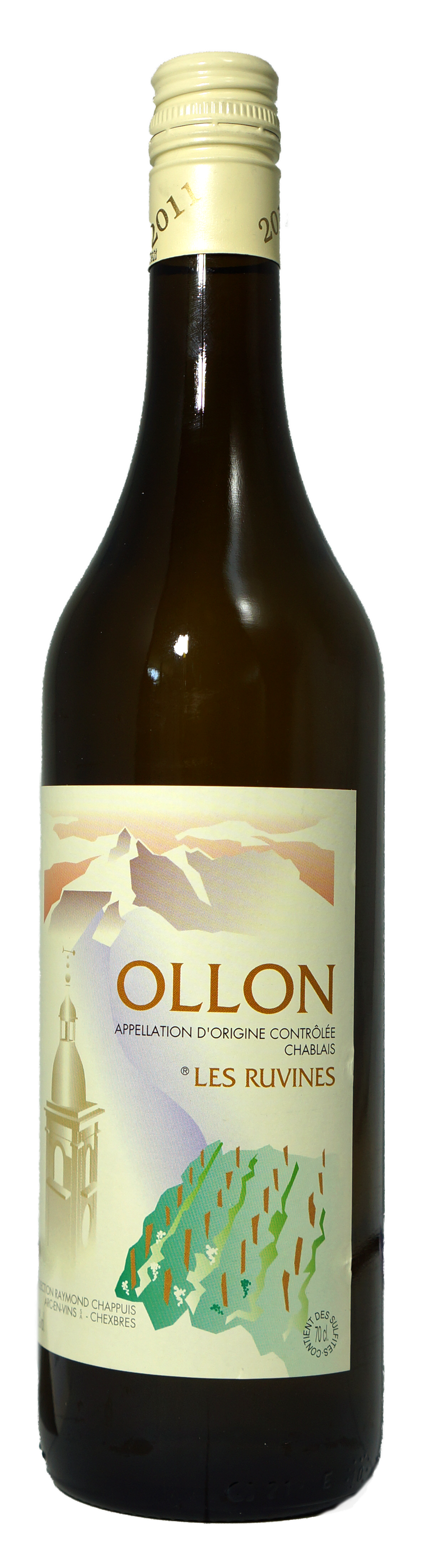 Sélection Raymond Chappuis Ollon Les Ruvines 2021 Blanc