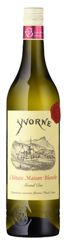 Château Maison Blanche Yvorne Château Maison Blanche AOC 2023 Blanc