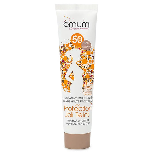 🌿 Omum Ma Protection Joli Teint Day Cream SPF 50 – 40ml 🌿