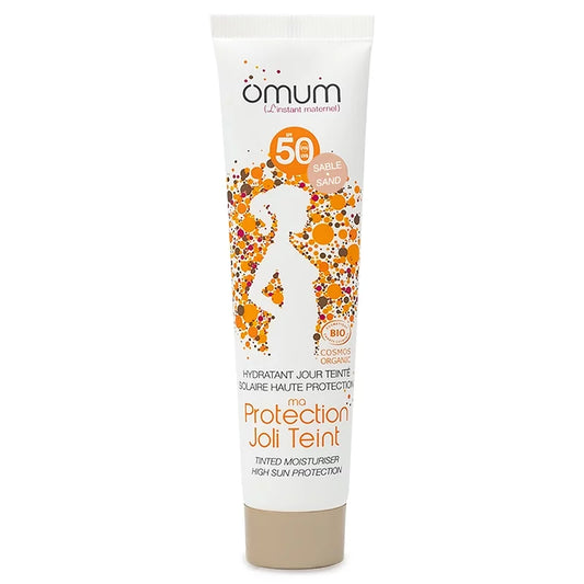 🌿 Omum Ma Protection Joli Teint Day Cream SPF 50 – 40ml 🌿