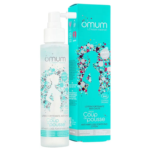 🌿 Omum Mon Coup de Pousse Fortifying Anti-Hair Loss Lotion – 100ml 🌿