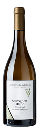 Domaine de Montmollin Sauvignon Blanc Neuchâtel AOC 2023 Blanc